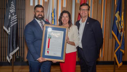 Veterans of the Year Celebration Ceremony