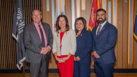 Veterans of the Year Celebration Ceremony