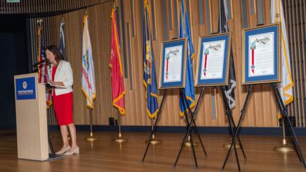 Veterans of the Year Celebration Ceremony