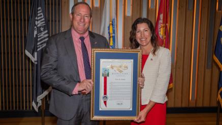 Veterans of the Year Celebration Ceremony