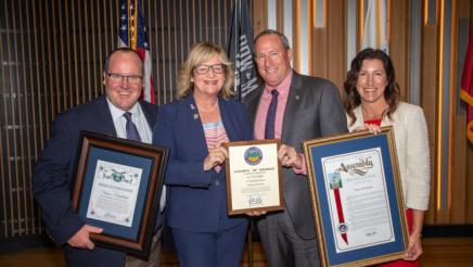 Veterans of the Year Celebration Ceremony