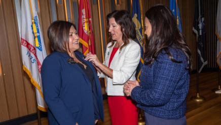 Veterans of the Year Celebration Ceremony