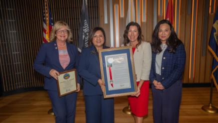 Veterans of the Year Celebration Ceremony