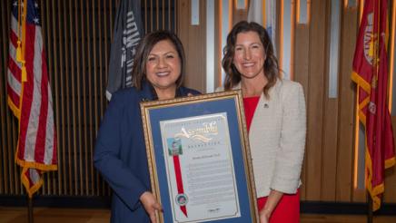 Veterans of the Year Celebration Ceremony