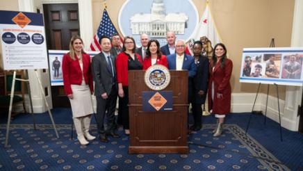 AB 366 Ignition Interlock Program Press Conference