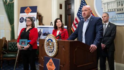 AB 366 Ignition Interlock Program Press Conference