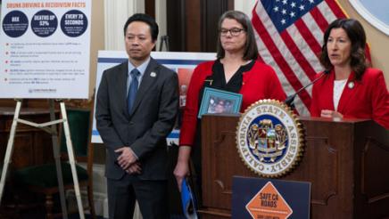 AB 366 Ignition Interlock Program Press Conference