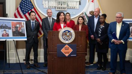 AB 366 Ignition Interlock Program Press Conference