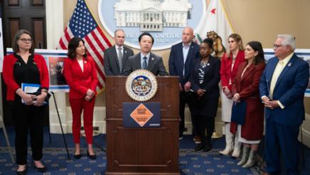 AB 366 Ignition Interlock Program Press Conference