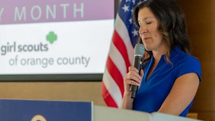Woman of the Year Ceremony