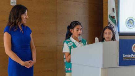 Woman of the Year Ceremony