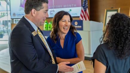Woman of the Year Ceremony