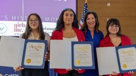 Woman of the Year Ceremony