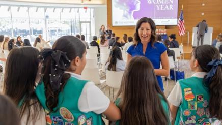 Woman of the Year Ceremony