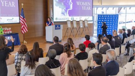 Woman of the Year Ceremony