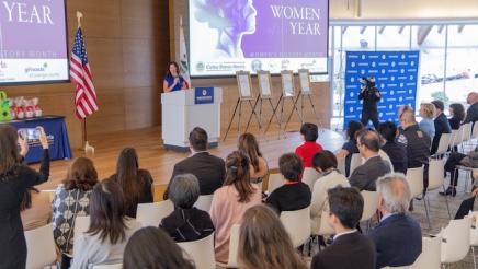 Woman of the Year Ceremony