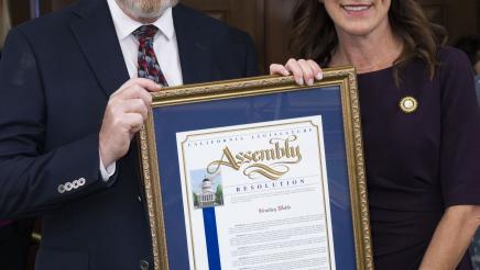 Brad Webb Retirement Resolution Presentation