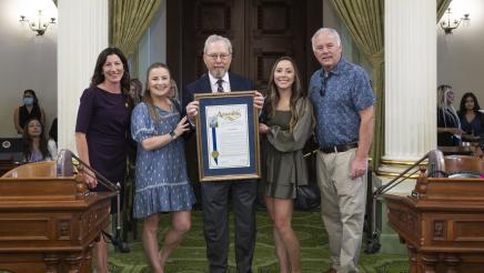 Brad Webb Retirement Resolution Presentation