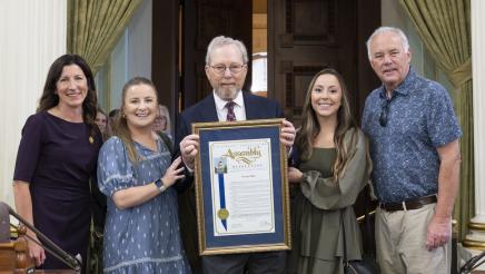 Brad Webb Retirement Resolution Presentation