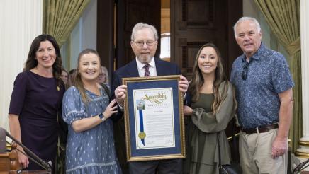 Brad Webb Retirement Resolution Presentation