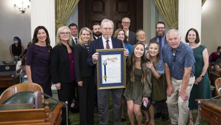 Brad Webb Retirement Resolution Presentation