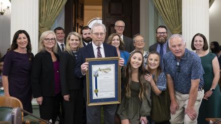 Brad Webb Retirement Resolution Presentation