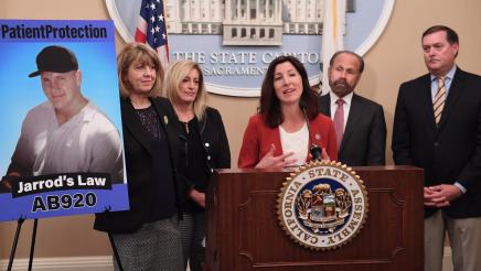 Jarrod's Law AB 920 Press Conference