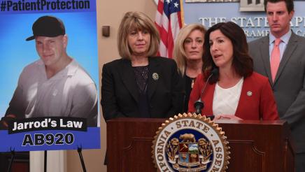 Jarrod's Law AB 920 Press Conference