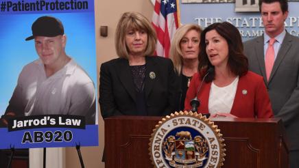 Jarrod's Law AB 920 Press Conference