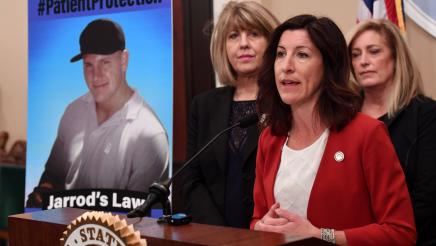 Jarrod's Law AB 920 Press Conference