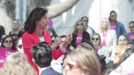 Planned Parenthood Rally