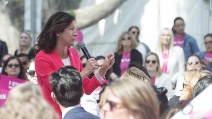 Planned Parenthood Rally