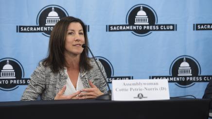 Cottie Petrie-Norris  Sacramento Press Club Coverage