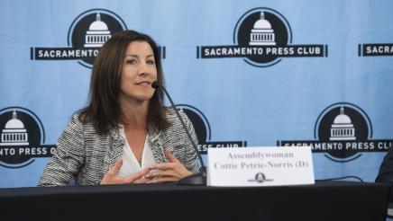 Cottie Petrie-Norris  Sacramento Press Club Coverage