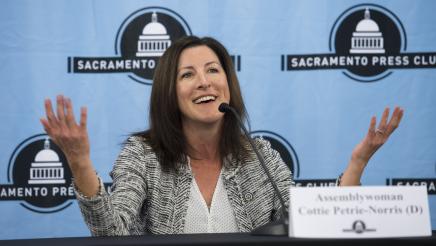 Cottie Petrie-Norris  Sacramento Press Club Coverage