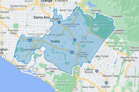 map of district 73